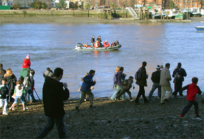 Whale racers